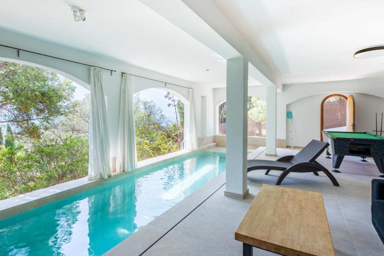 Big Villa Can Pedro In Palma De Mallorca Ngoại thất bức ảnh