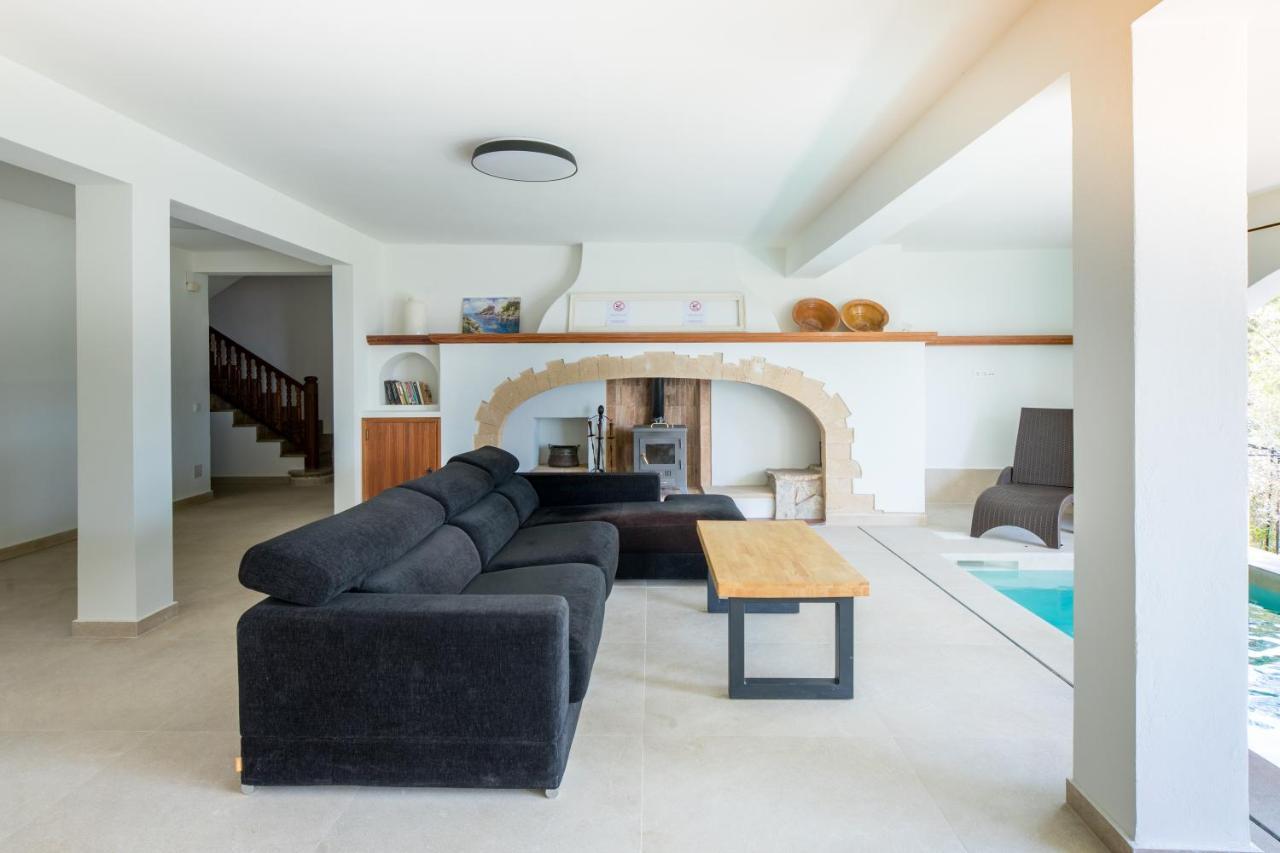 Big Villa Can Pedro In Palma De Mallorca Ngoại thất bức ảnh